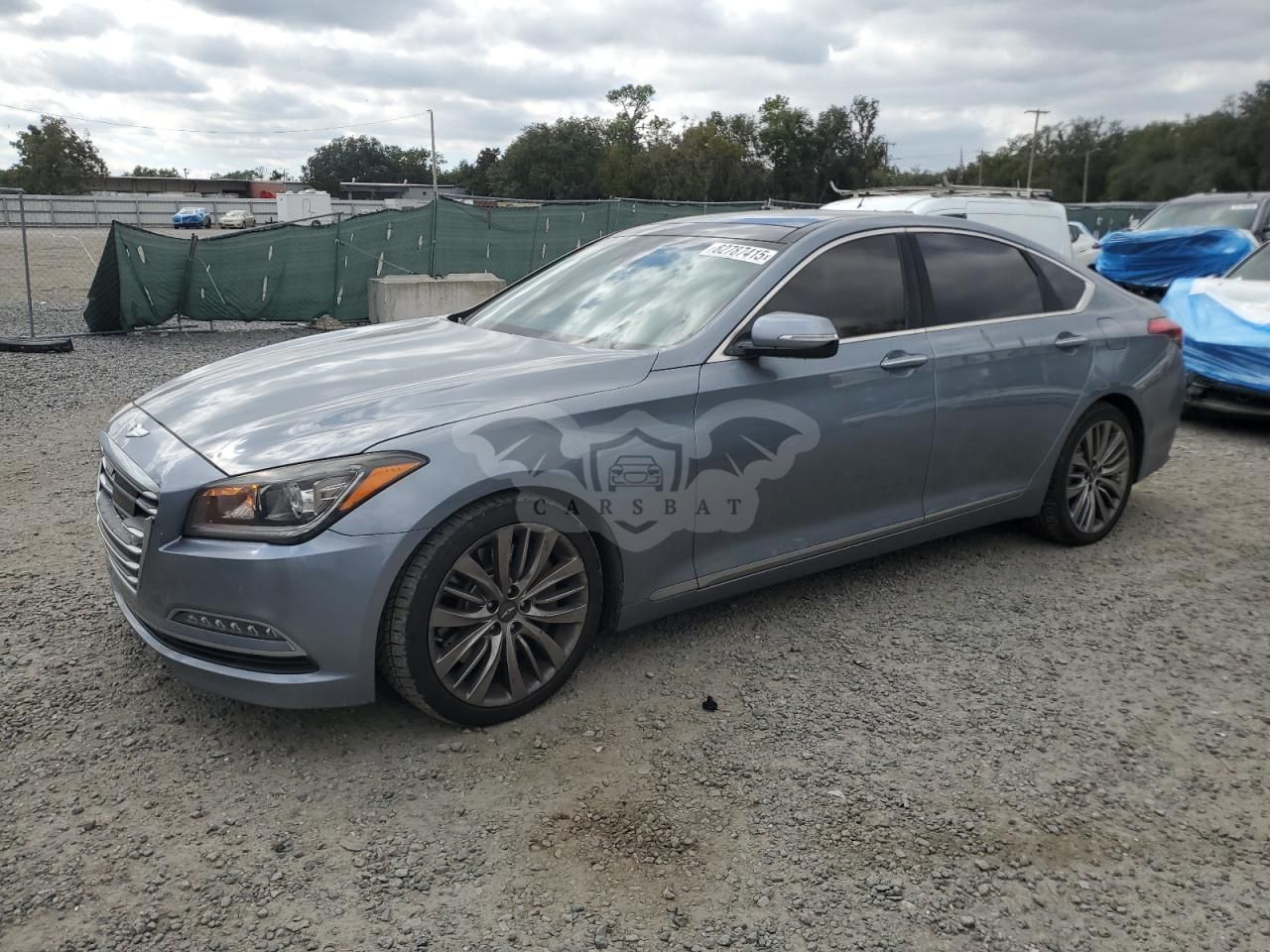 Hyundai Genesis 5.0L 5.0L 8 2015