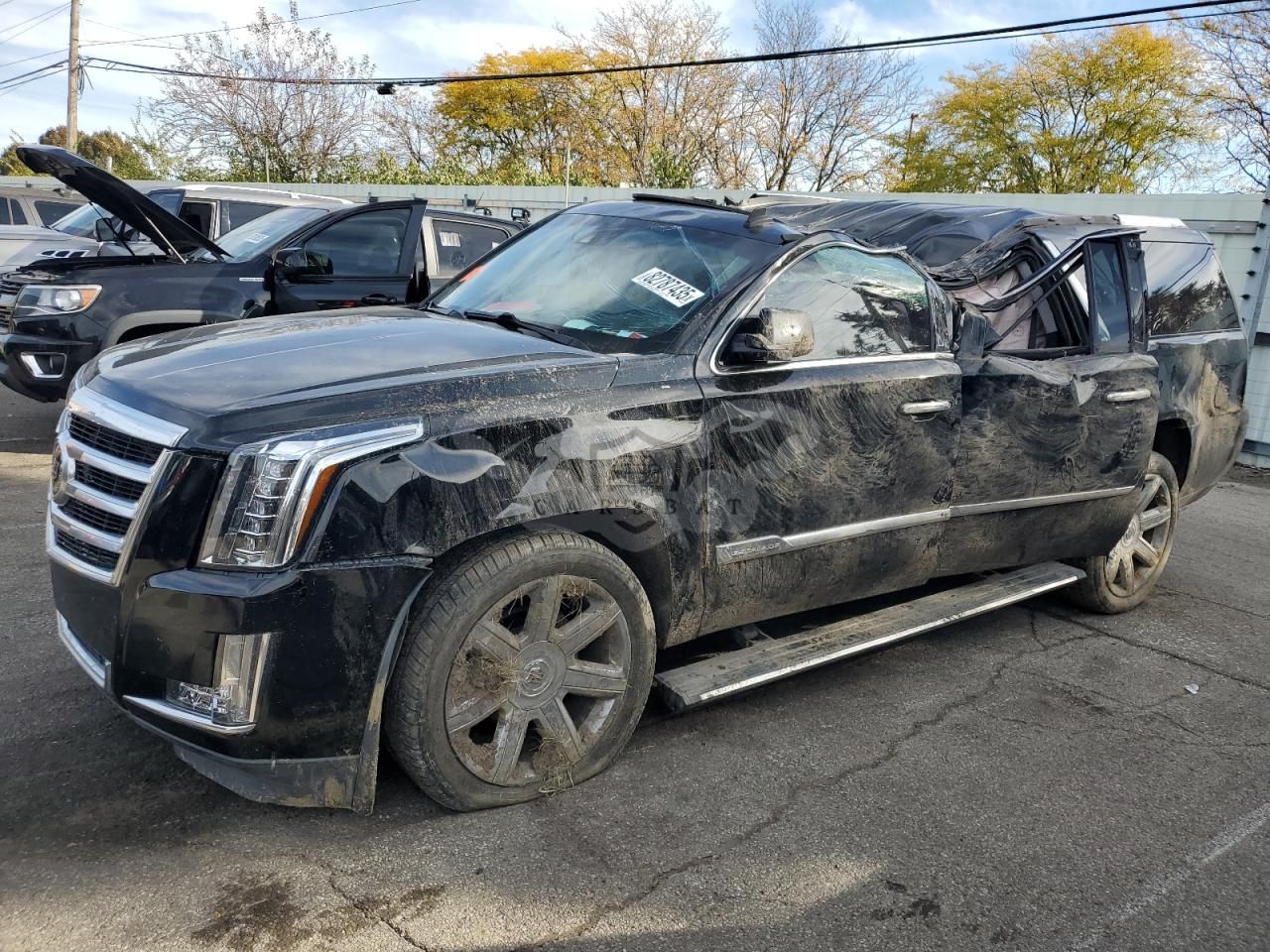 Cadillac Escalade ESV PREMIUM 6.2L 8 2015
