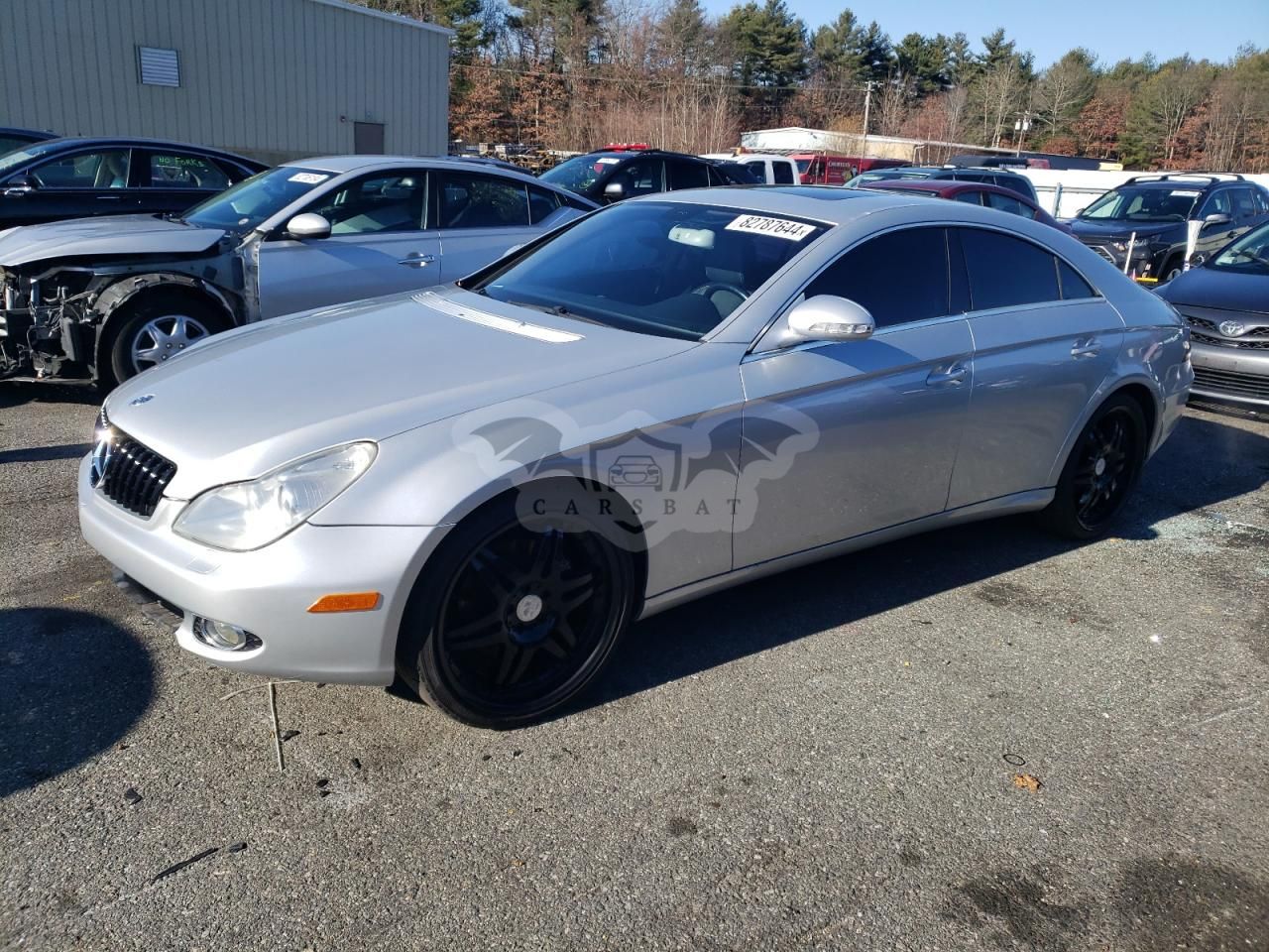 Mercedes-Benz CLC 500C 5.0L 8 2006
