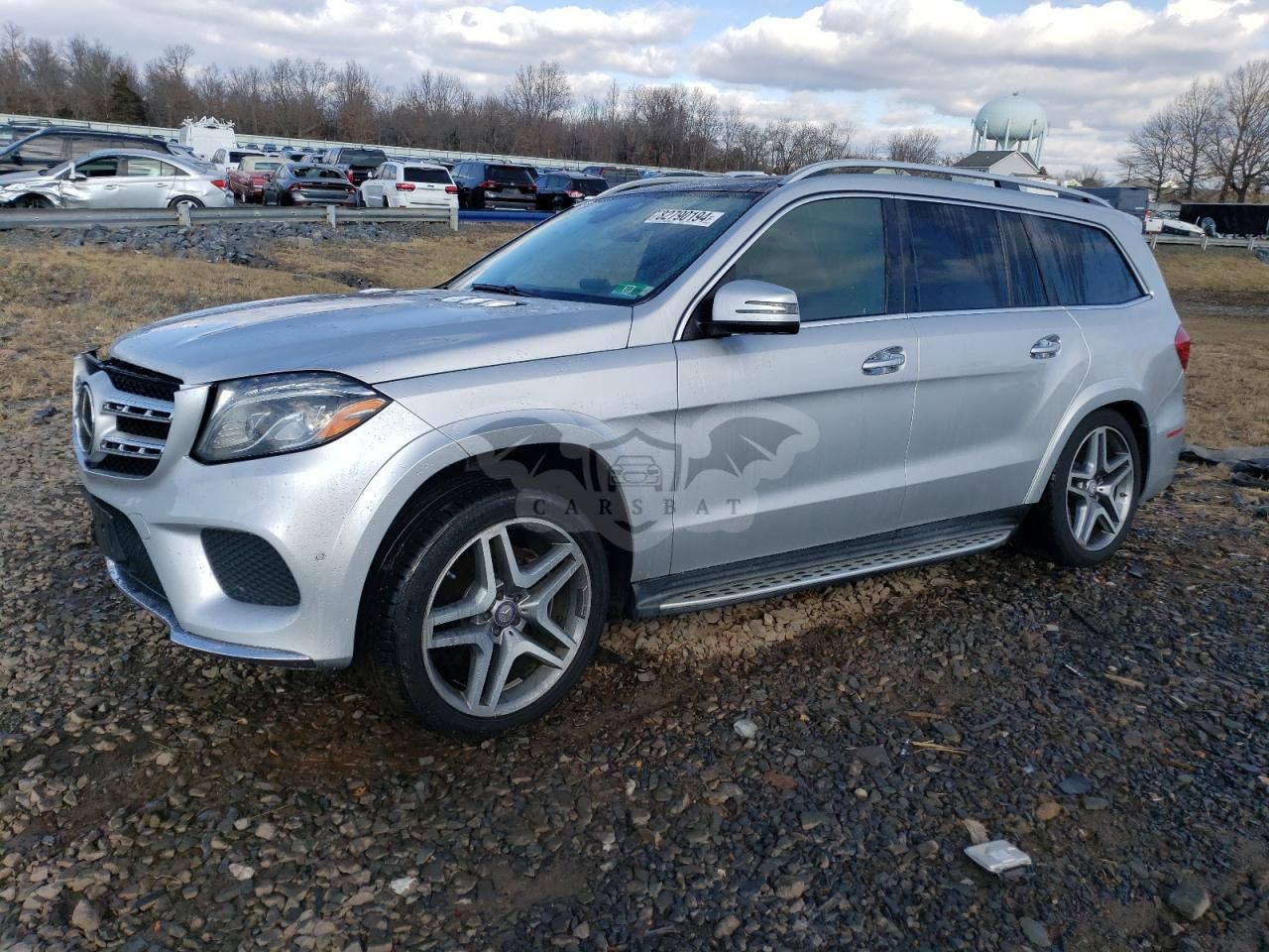 Mercedes-Benz GLS 550 4MATIC 4.7L 8 2017