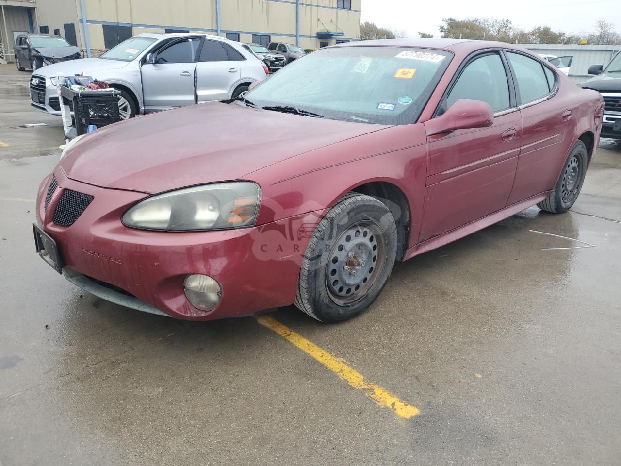 Pontiac Grand Prix 3.8L 6 2004