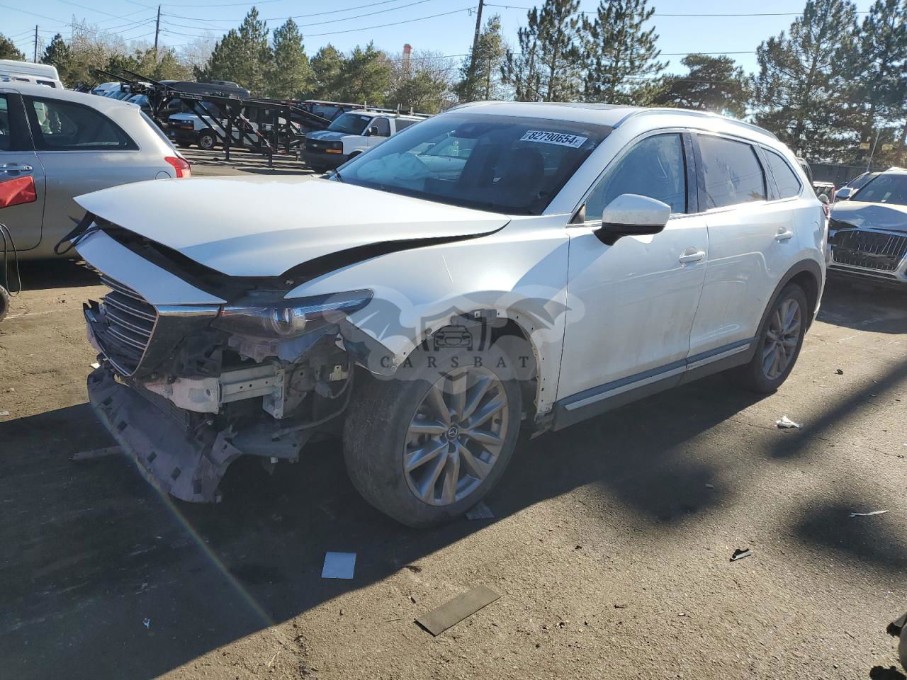 Mazda CX-9 GRAND TOURING 2.5L  4 2020