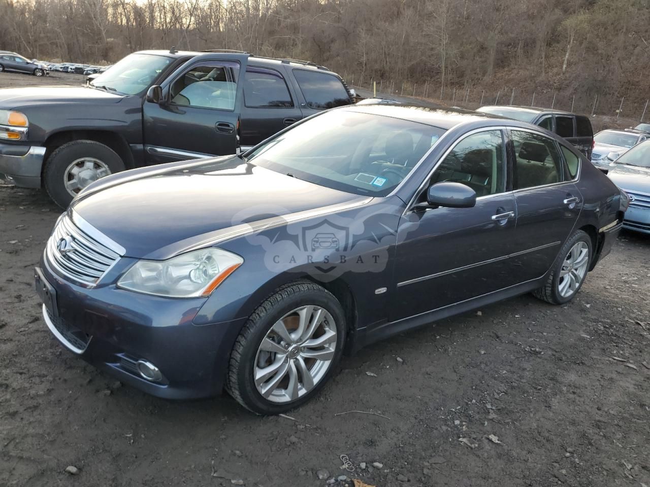 Infiniti M35 BASE 3.5L 6 2009