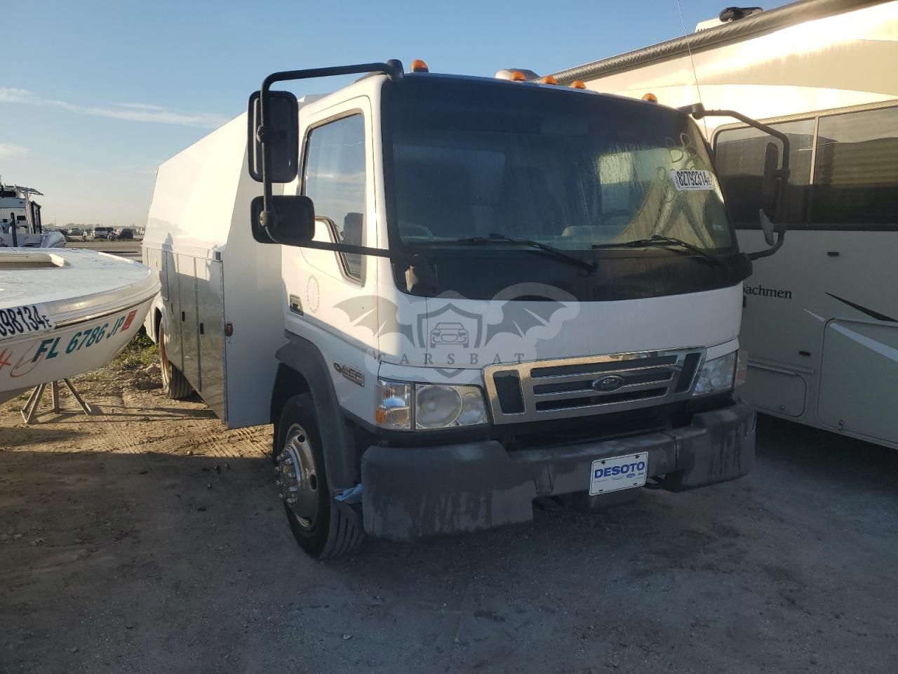 Ford LCF LCF550 4.5L 6 2006