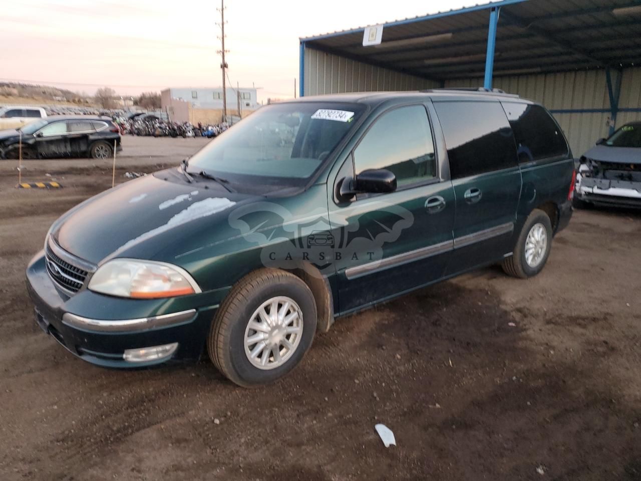 Ford Windstar 3.8L 6 2000