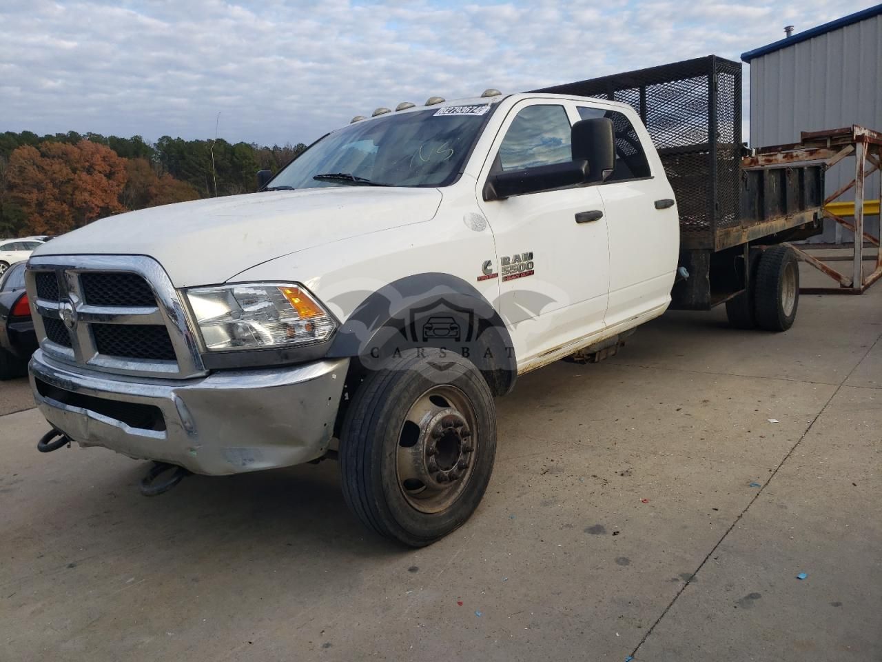 RAM 5500 6.7L 6 2014