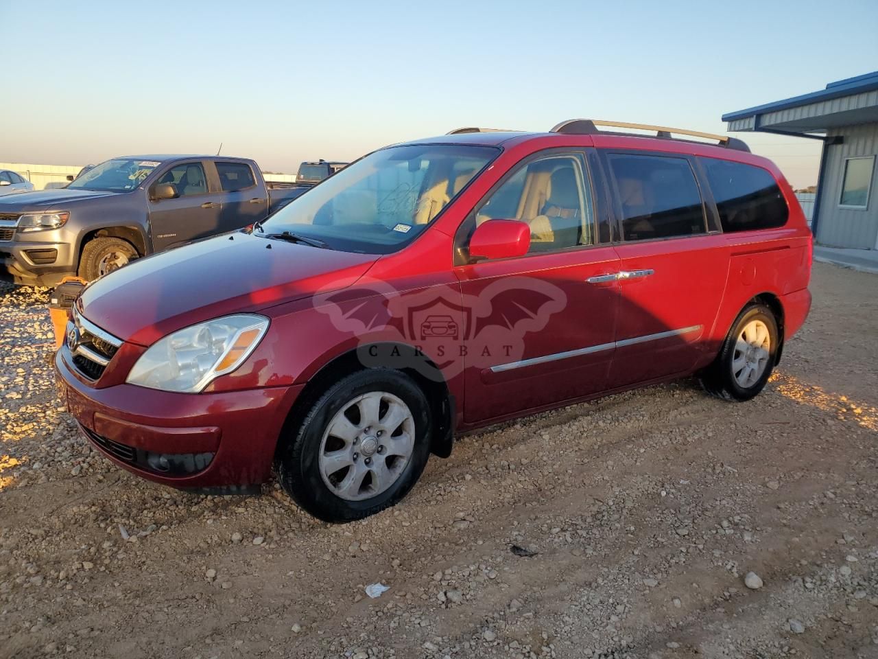 Hyundai Entourage 3.8L 6 2007
