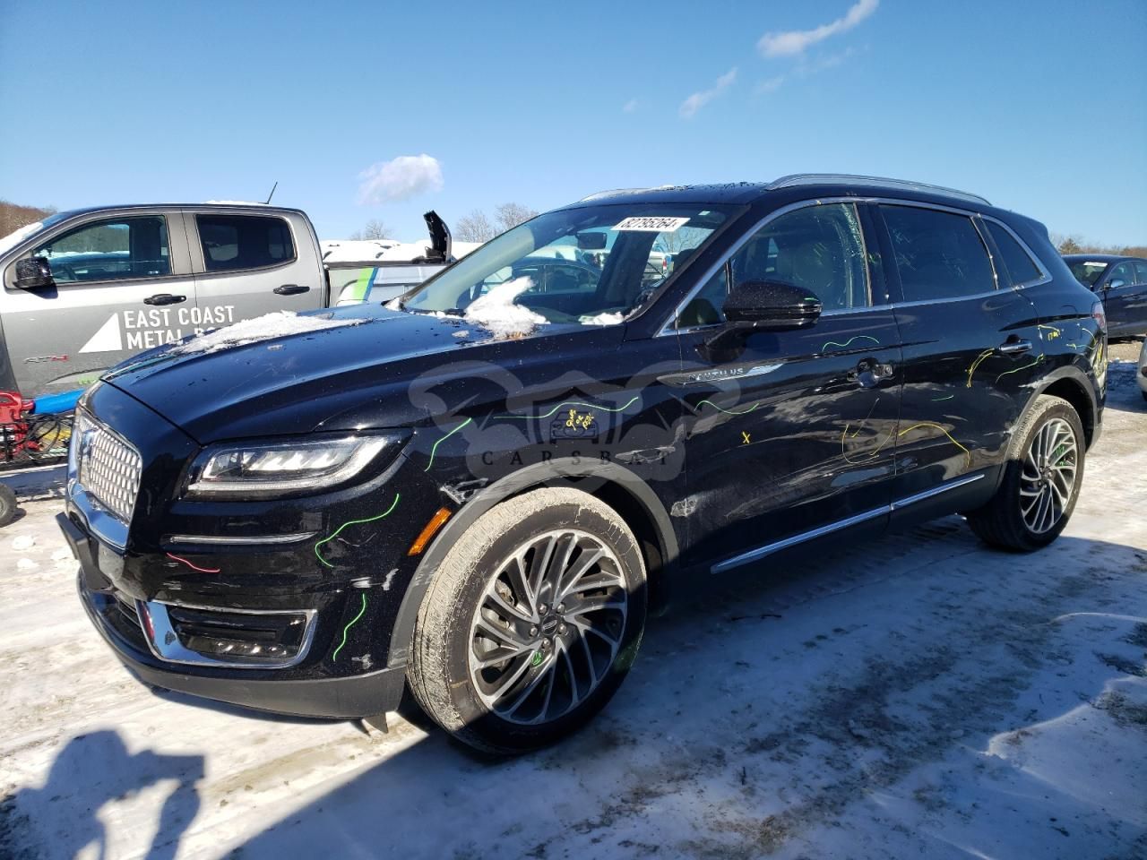 Lincoln Nautilus RESERVE 2.0L 4 2020