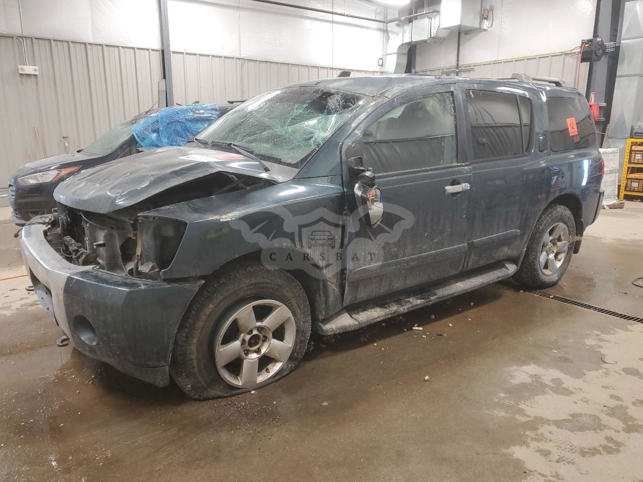 Nissan Armada 5.6L  8 2004