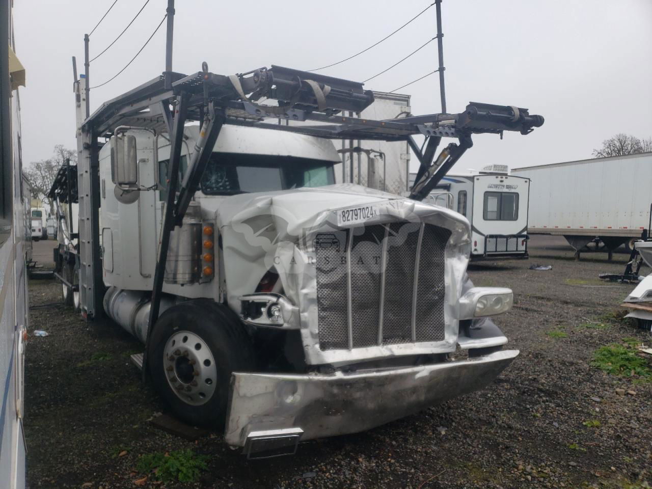 Peterbilt 389/520 15.0L  6 2018