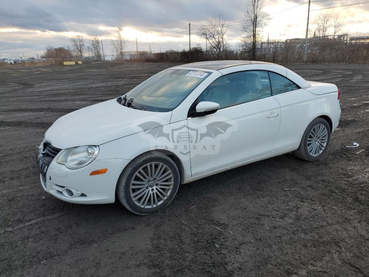 Volkswagen Eos TURBO 2.0L 4 2010