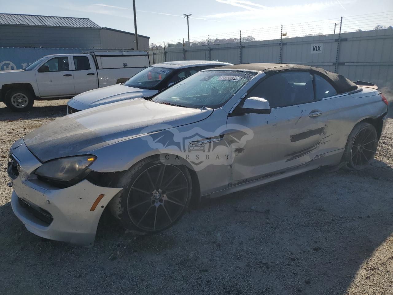 BMW 6 Series I 4.4L 8 2012