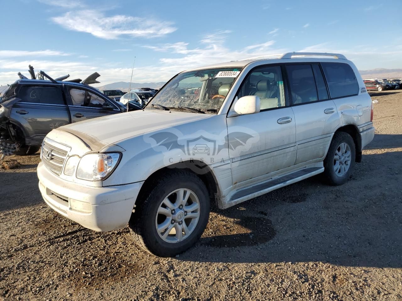 Lexus LX 470 4.7L 8 2004