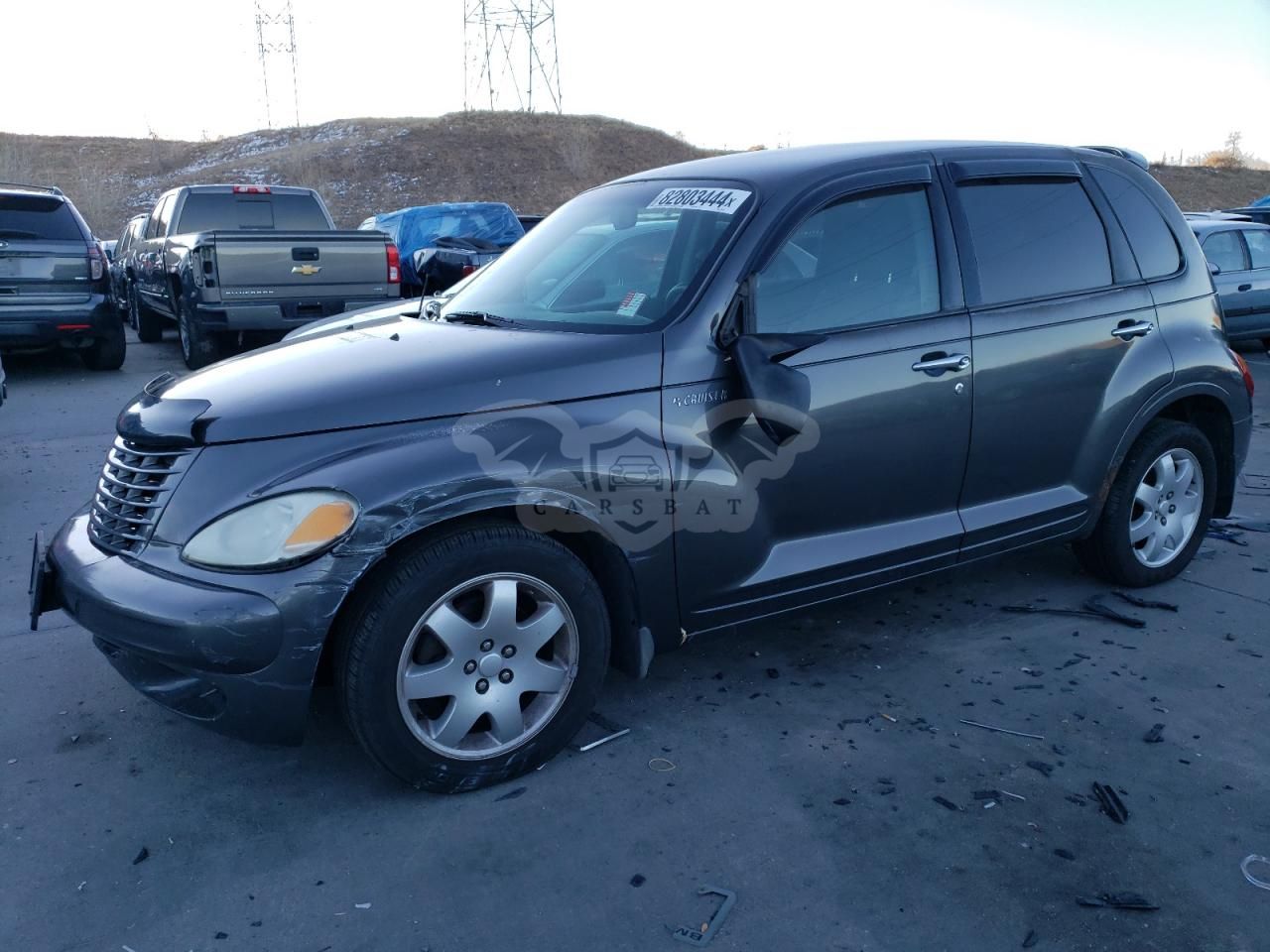 Chrysler PT Cruiser 2.4L 4 2004
