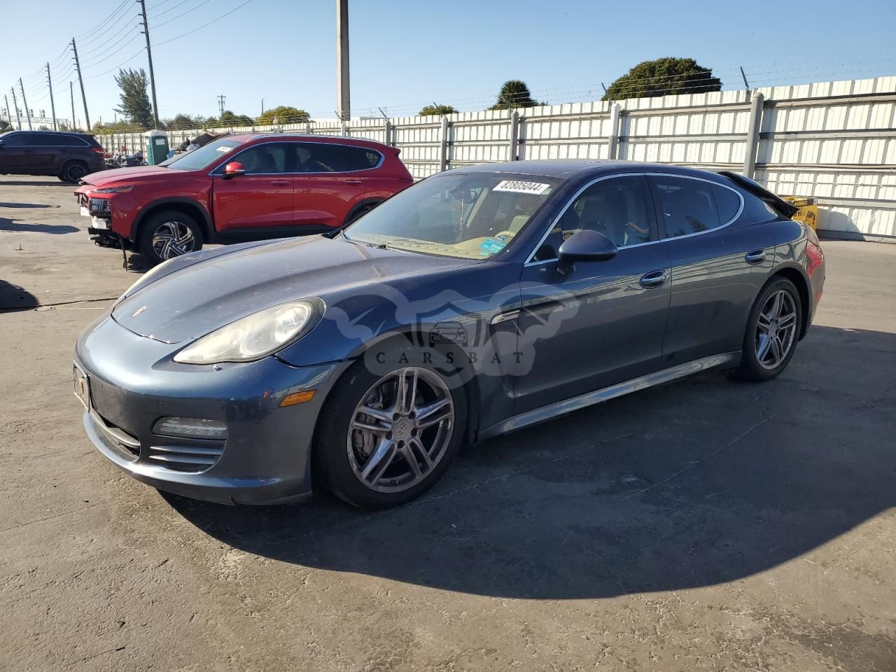 Porsche Panamera S 4.8L 8 2010