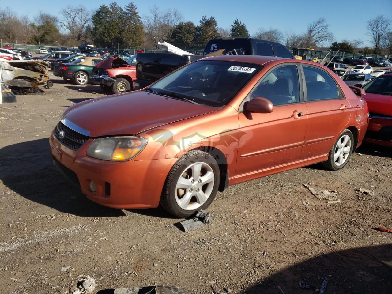Kia Spectra EX 2.0L 4 2008