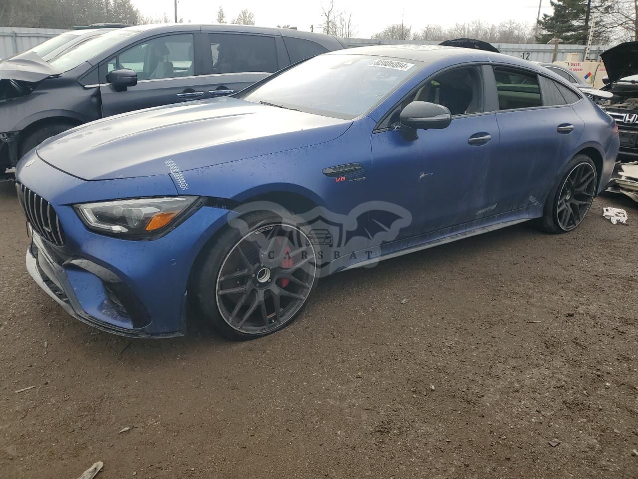 Mercedes-Benz AMG GT 63 S 4.0L 8 2020
