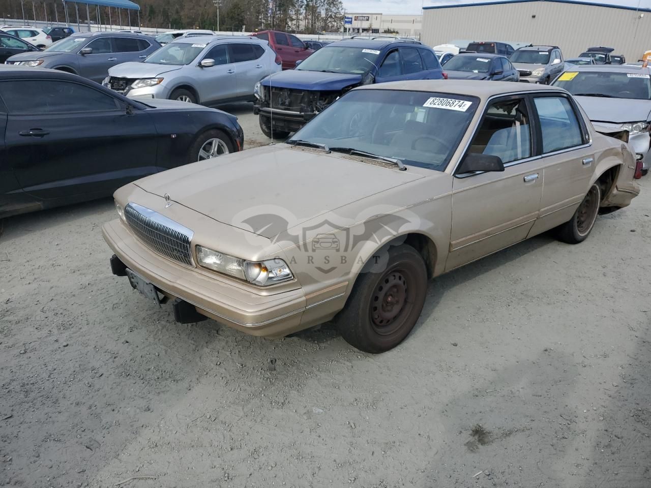 Buick Century SPECIAL 3.3L 6 1993