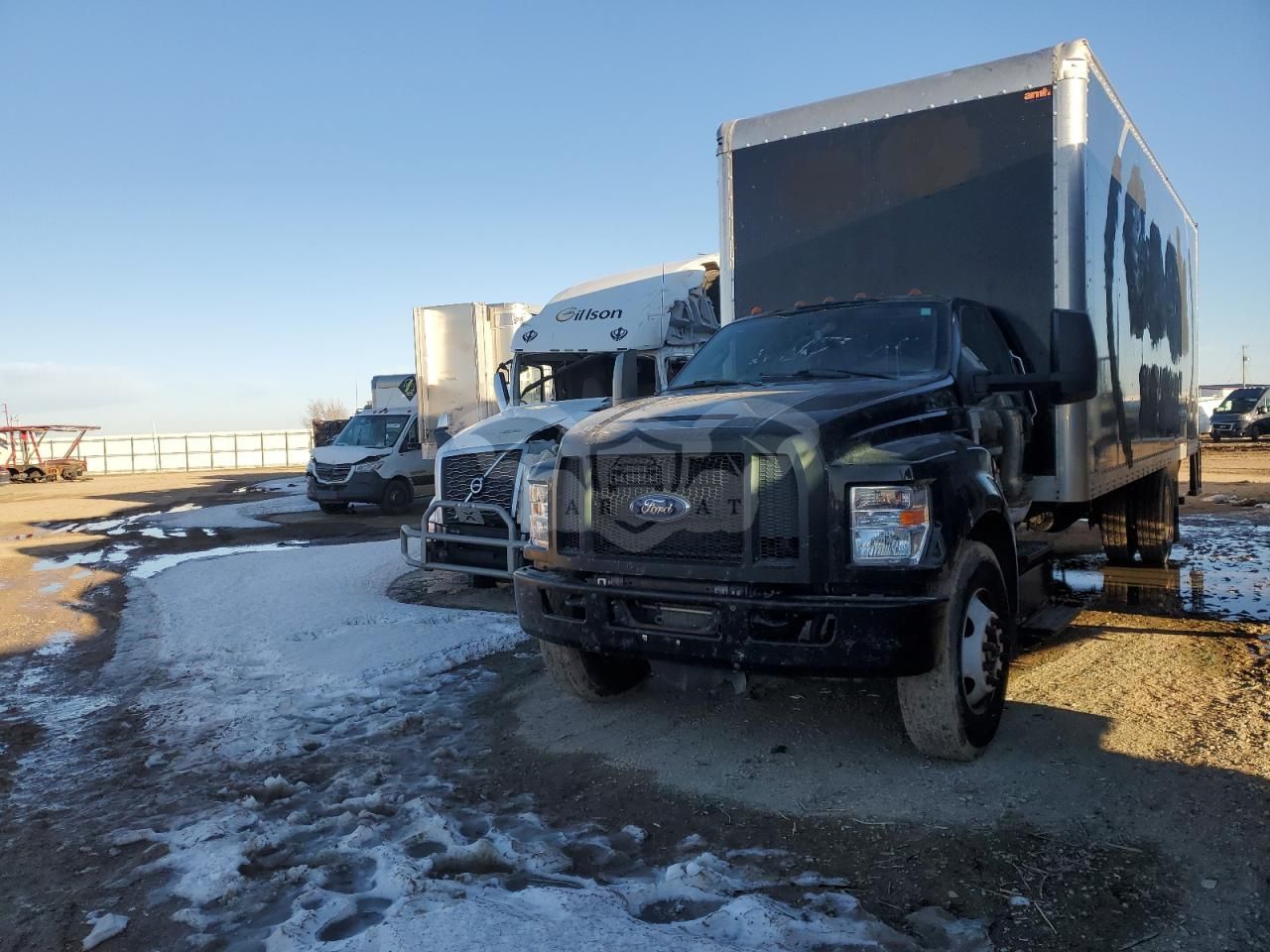 Ford F750 SUPER DUTY 6.8L 10 2017