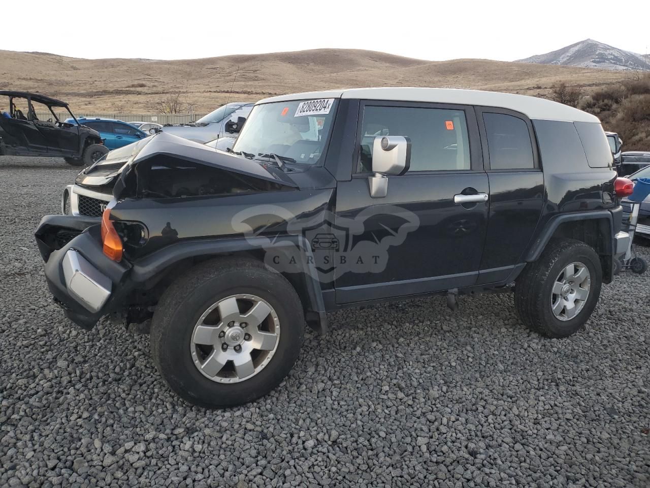 Toyota FJ Cruiser 4.0L 6 2008