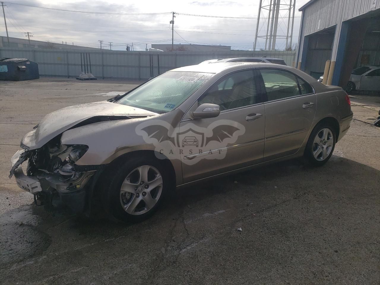 Acura RL 3.5L 6 2005