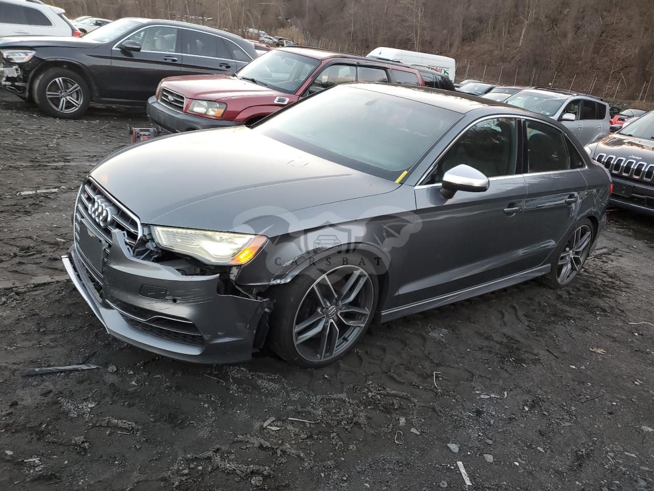 Audi S3 PRESTIGE 2.0L 4 2015