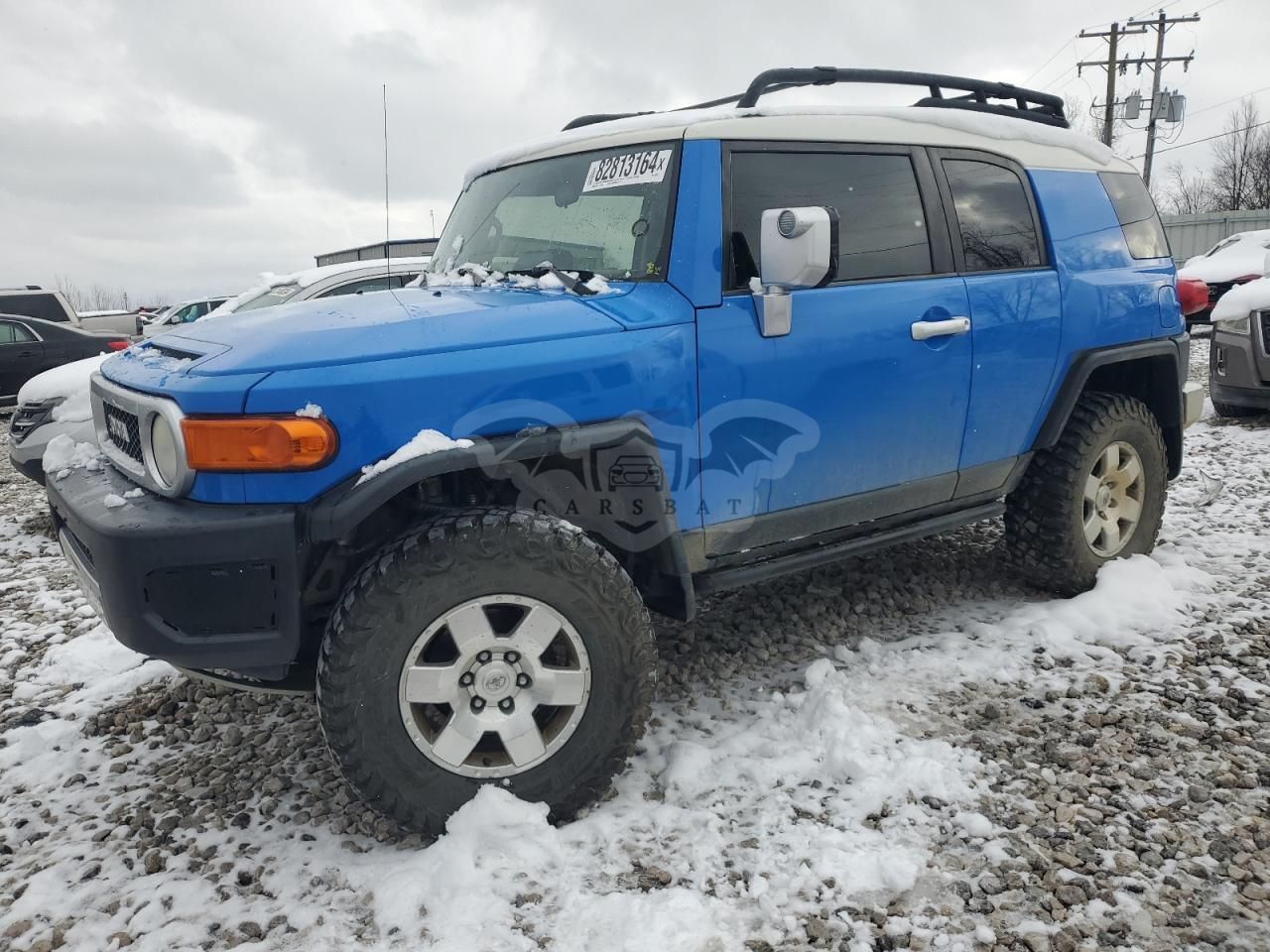 Toyota FJ Cruiser 4.0L 6 2007