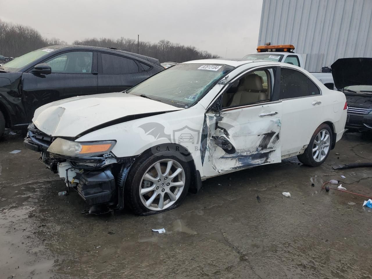 Acura TSX 2.4L 4 2006
