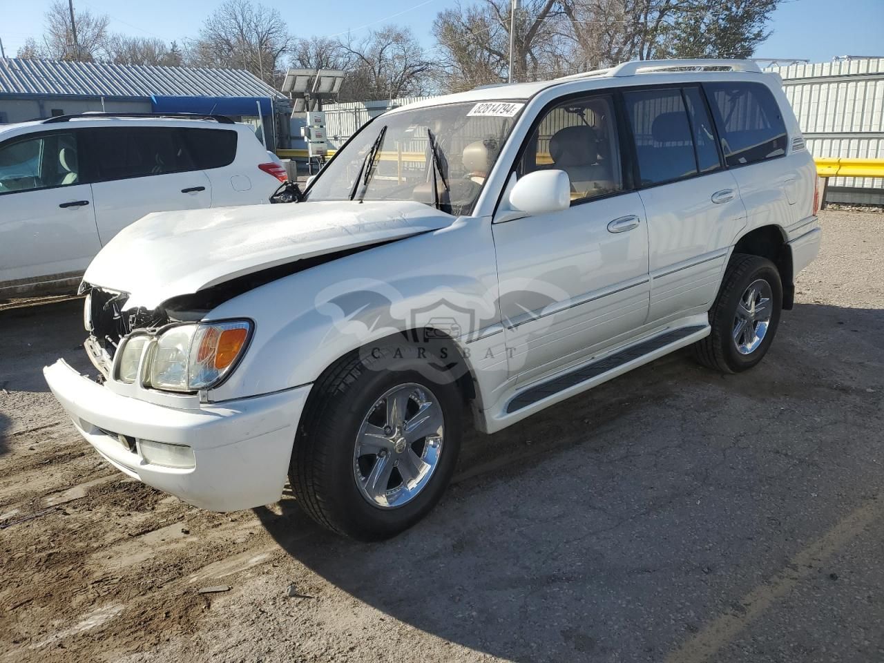 Lexus LX 470 4.7L 8 2003