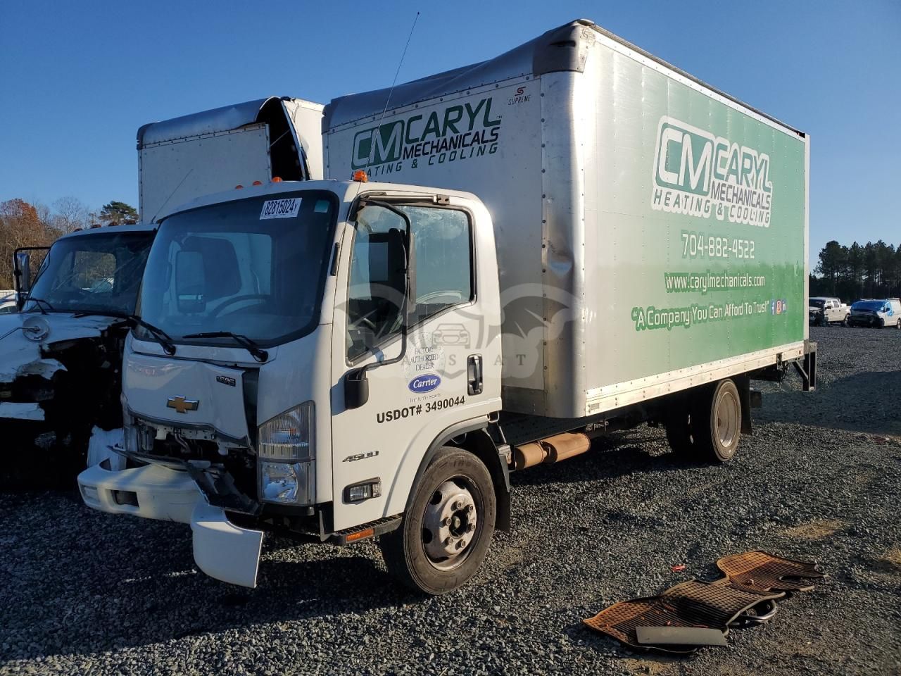 Chevrolet C/K 4500 6.6L 8 2022