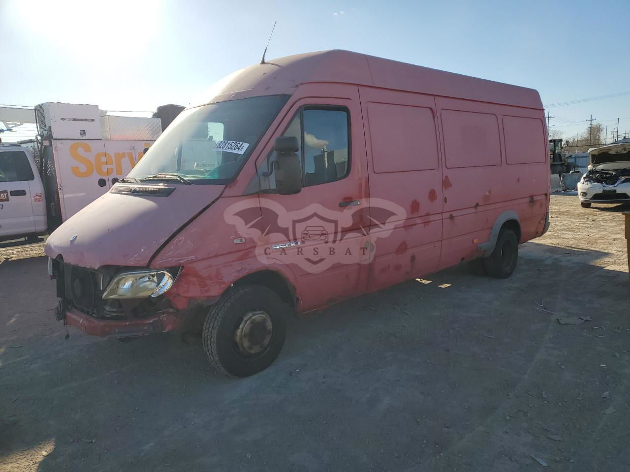 Dodge Sprinter 2.7L  5 2006