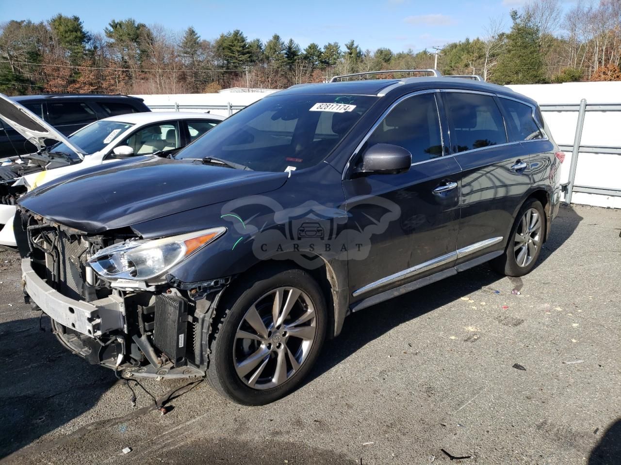 Infiniti JX35 3.5L 6 2013