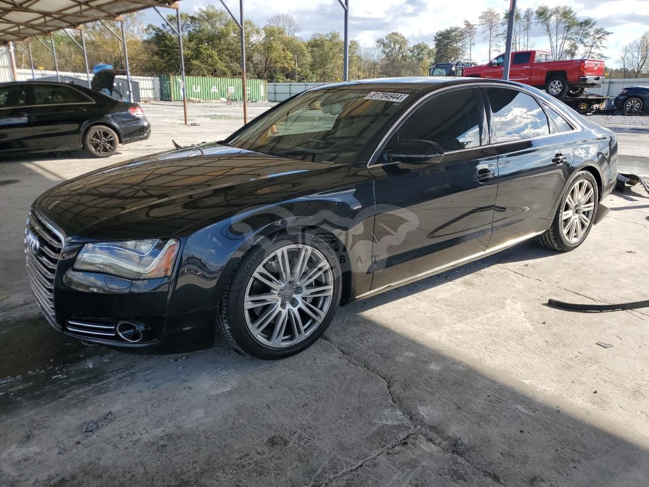 Audi A8 3.0L 6 2013