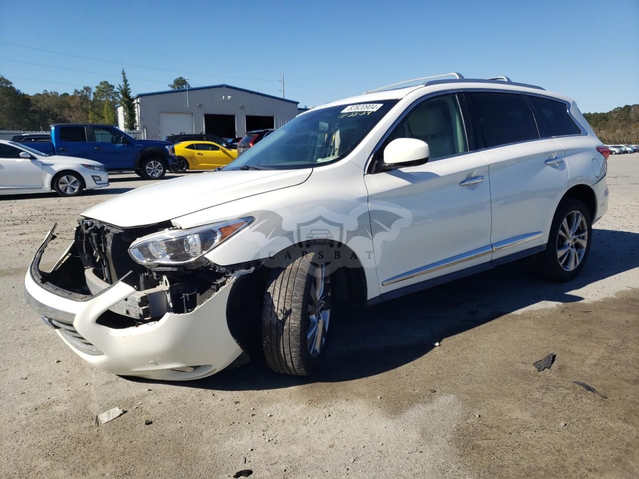 Infiniti JX35 3.5L 6 2013