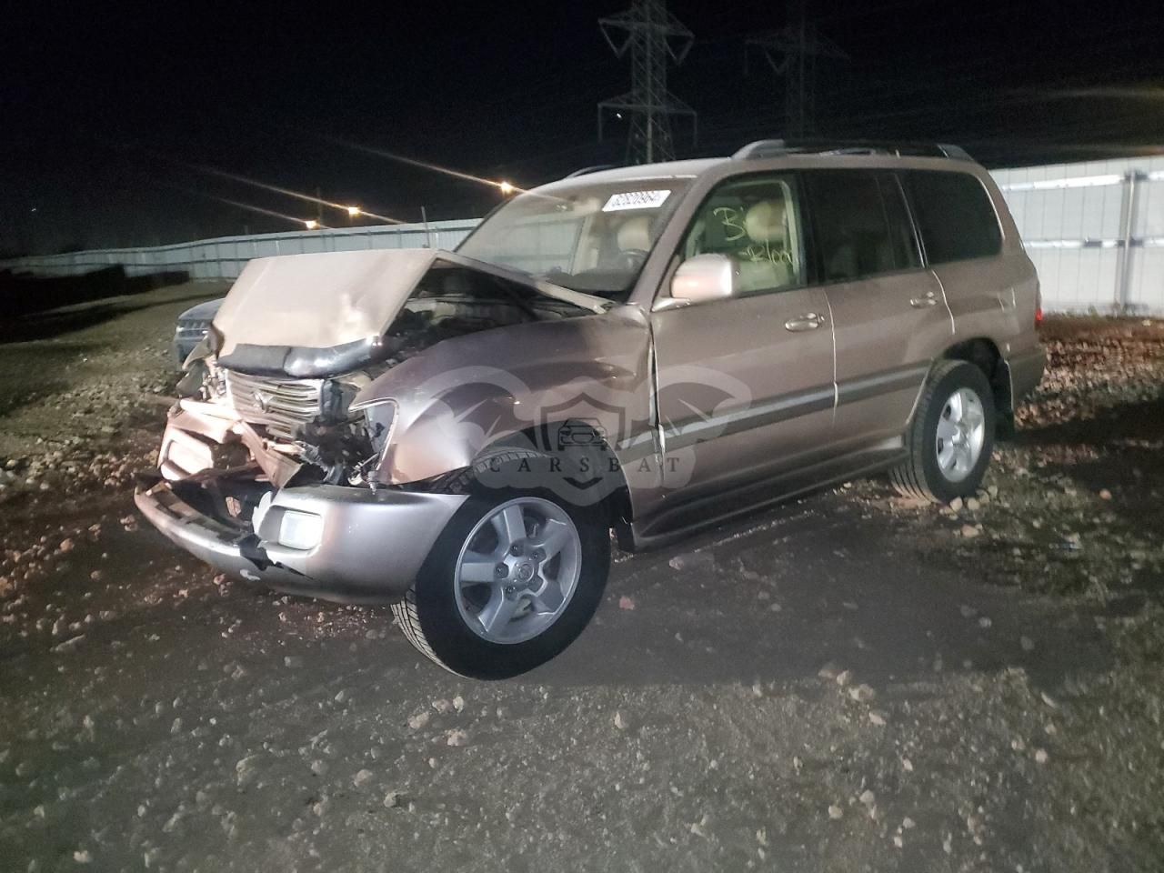 Toyota Land Cruiser 4.7L 8 2005