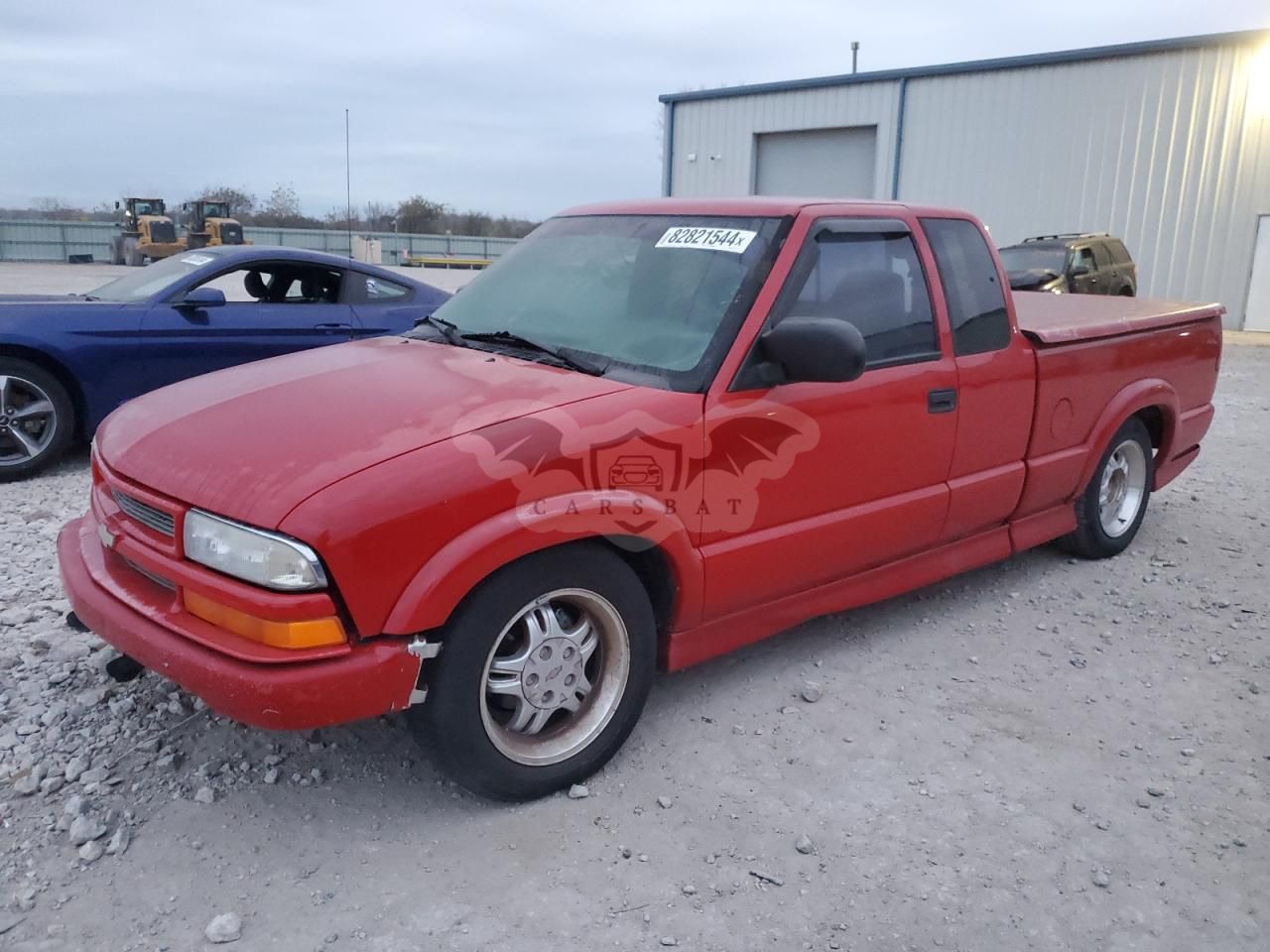 Chevrolet S-10 S10 4.3L 6 2001