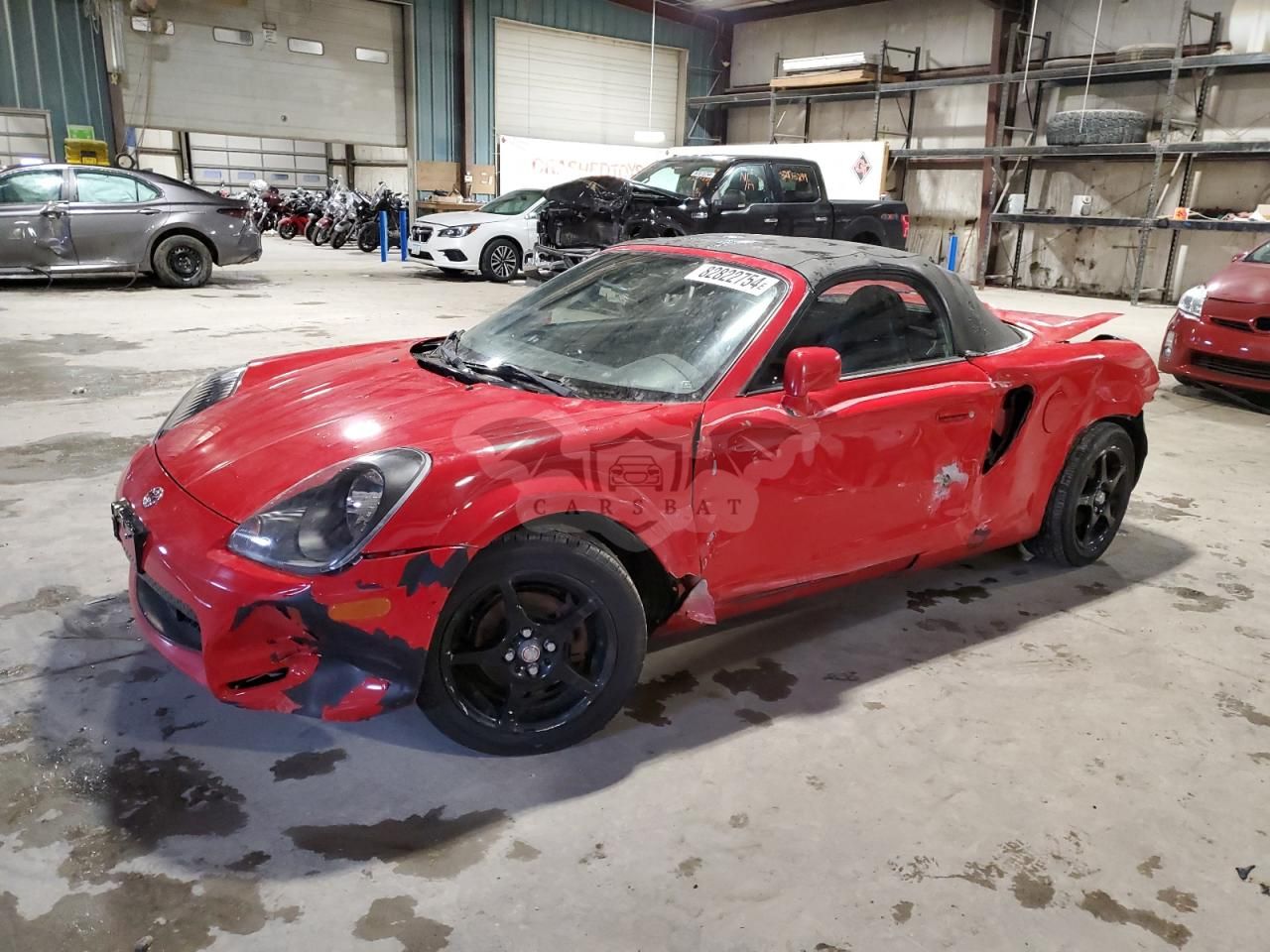 Toyota MR2 SPYDER 1.8L 4 2002