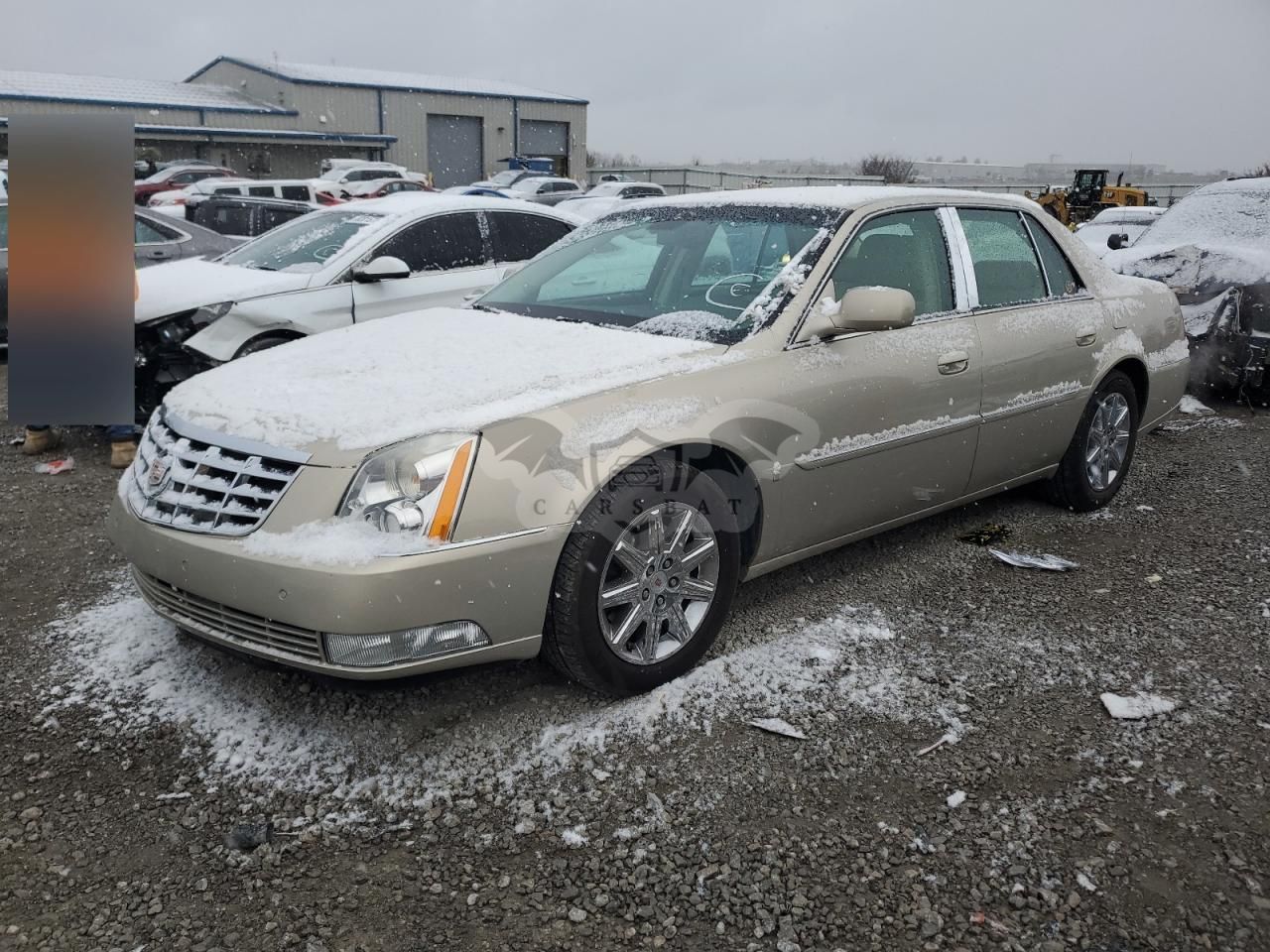 Cadillac DTS 4.6L 8 2009