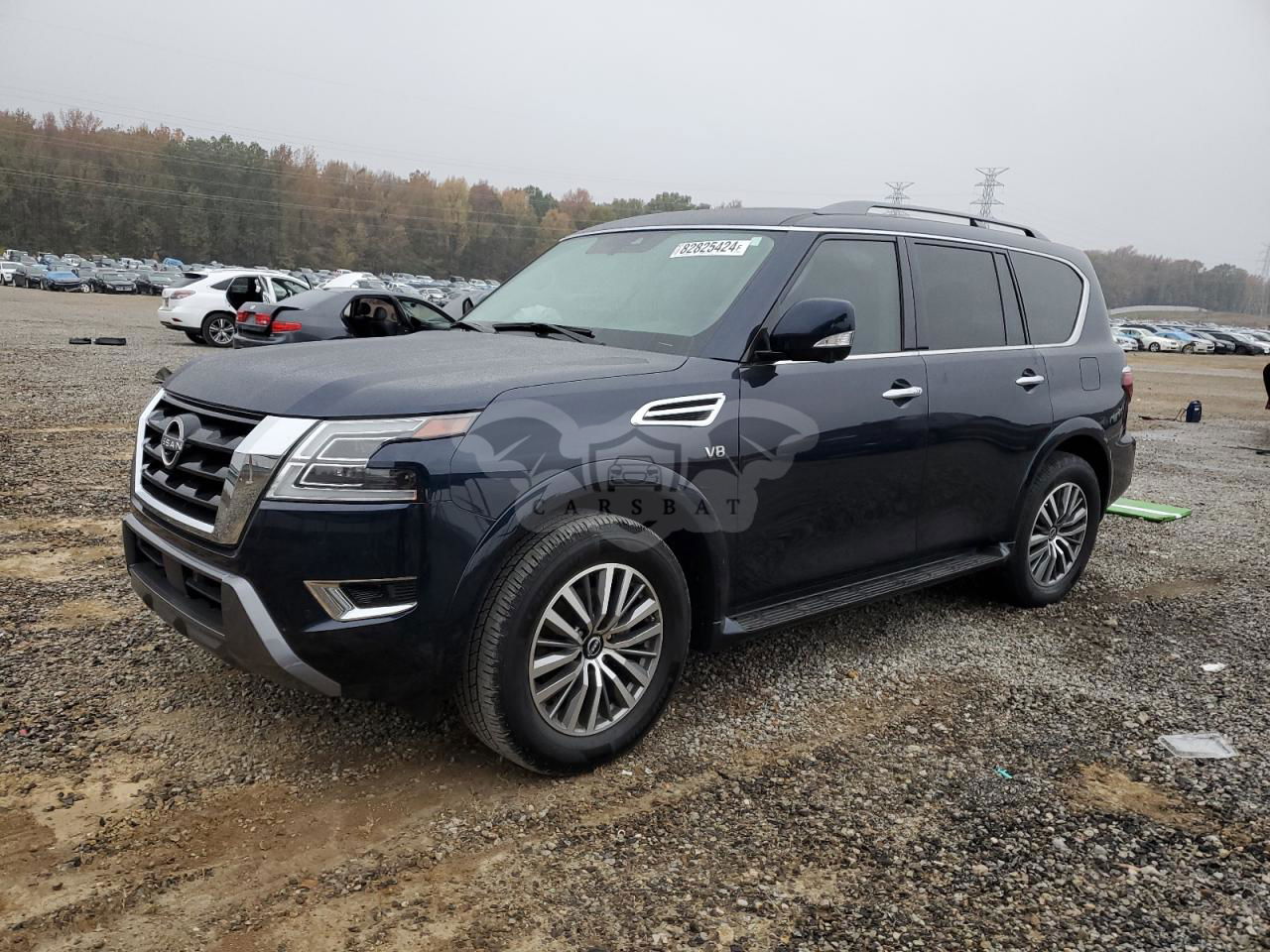 Nissan Armada SL 5.6L  8 2021