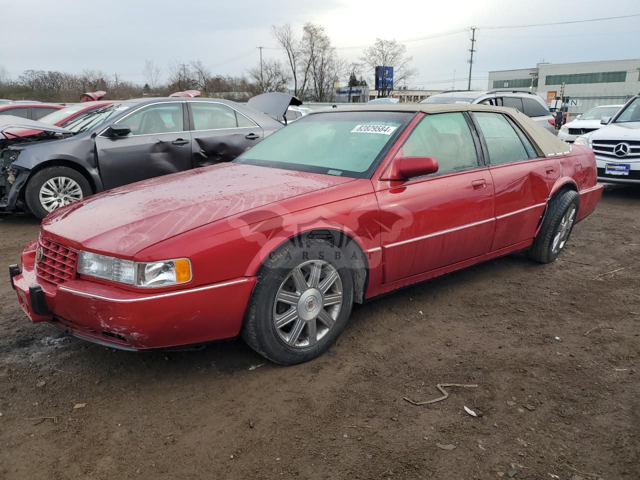 Cadillac Seville STS 4.6L 8 1997