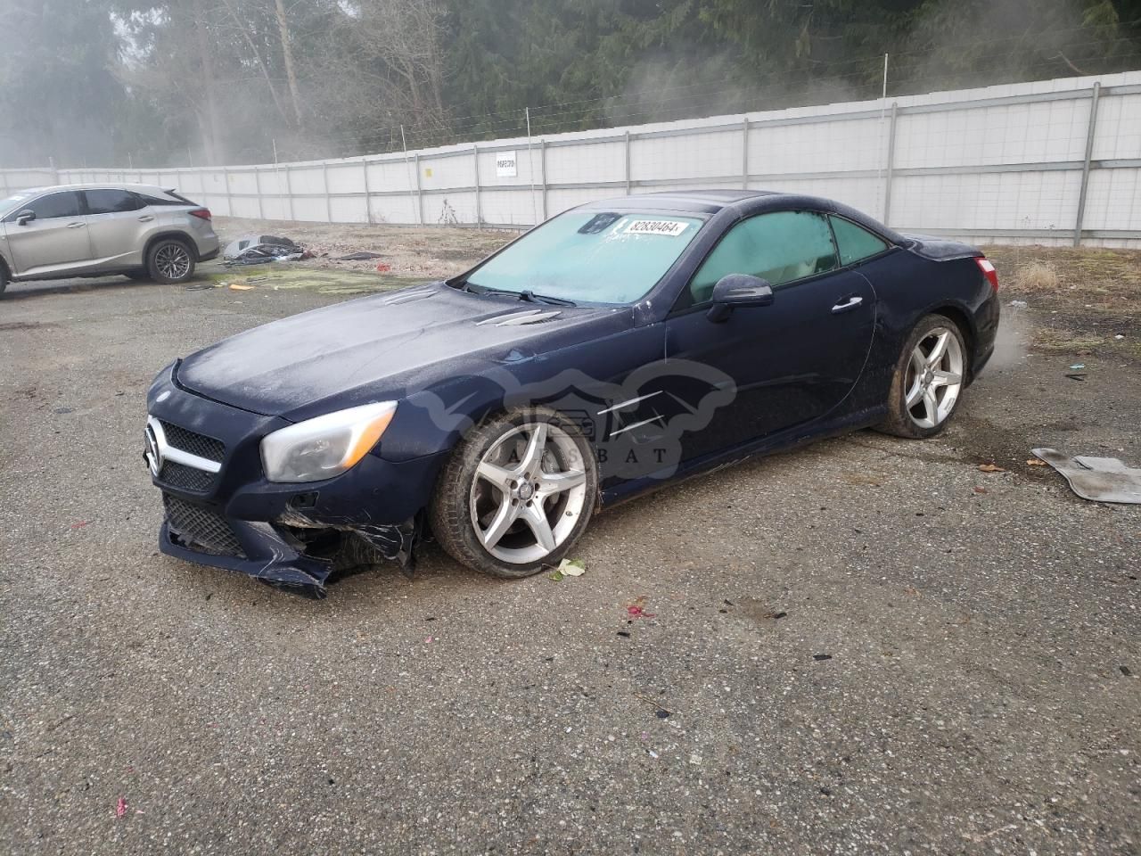 Mercedes-Benz SL 550 4.6L 8 2013