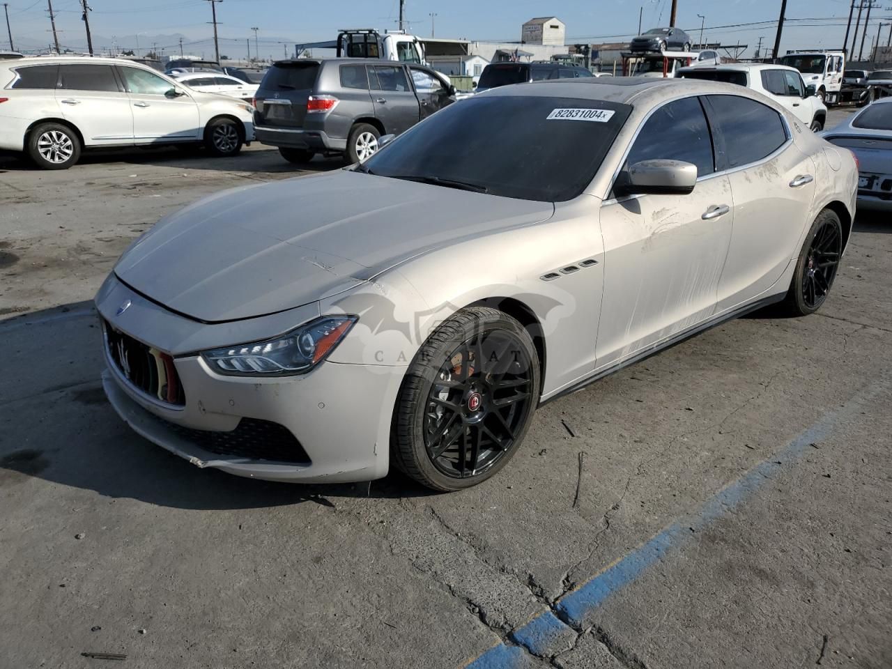 Maserati Ghibli S 3.0L 6 2014