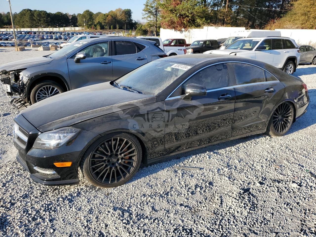 Mercedes-Benz CLS 550 4.6L 8 2014