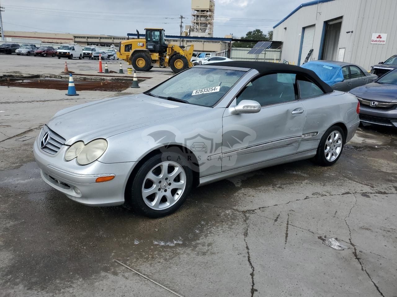 Mercedes-Benz CLK 320 3.2L 6 2004