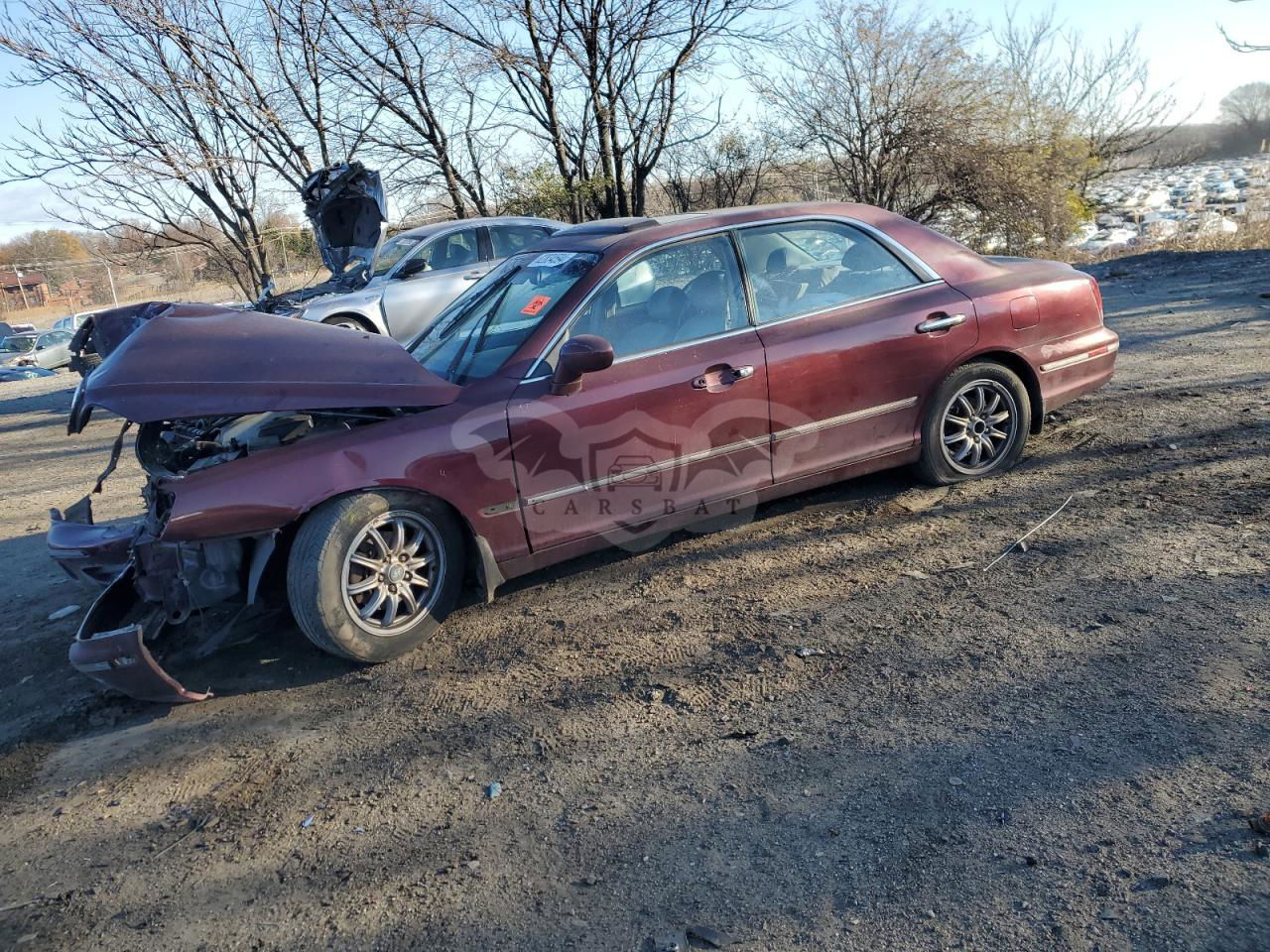 Hyundai Grandeur 350 3.5L  6 2002