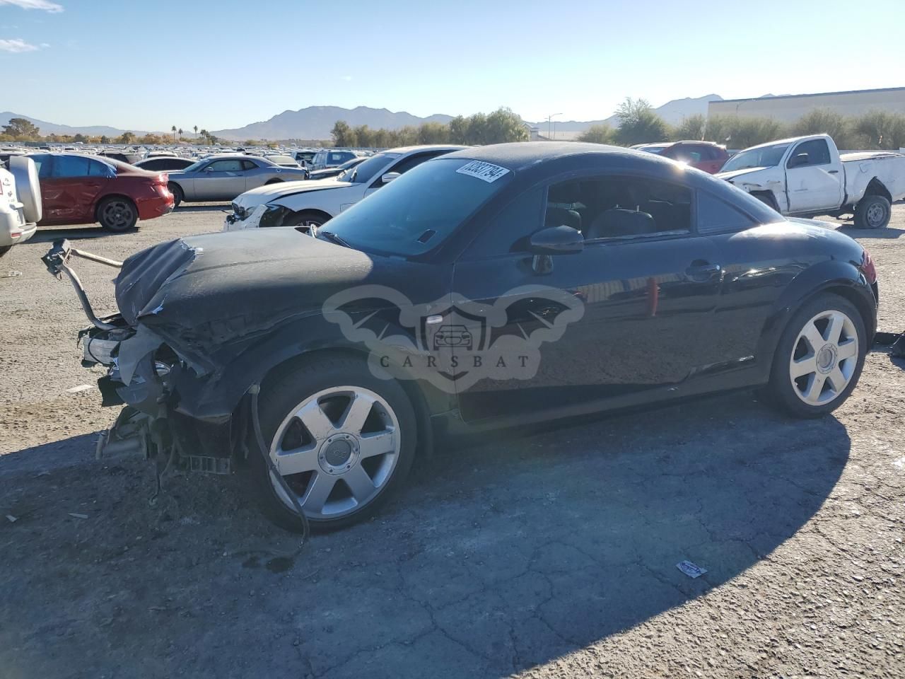 Audi TT QUATTRO 1.8L 4 2002