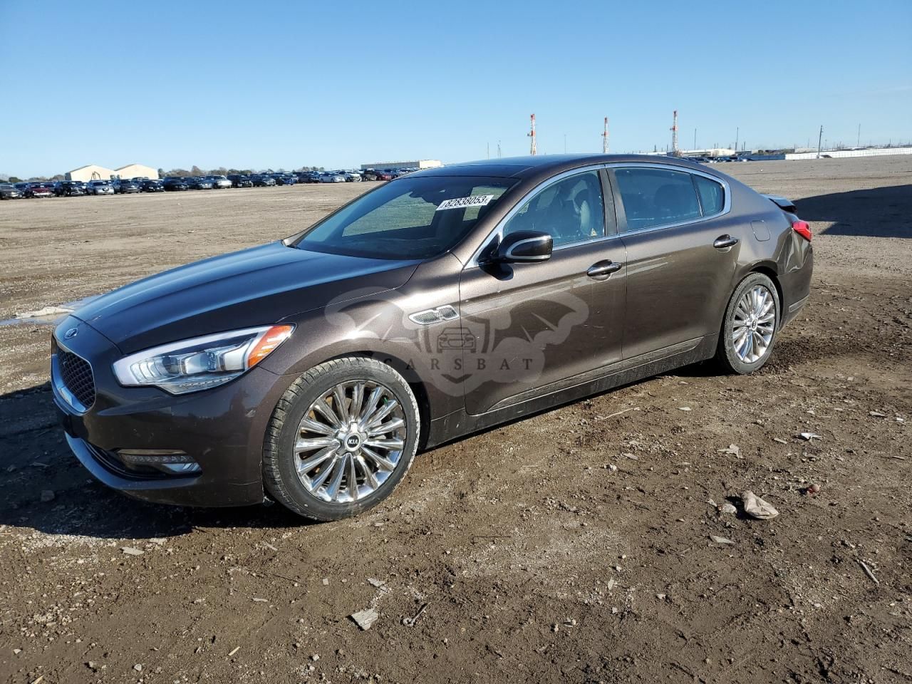 Kia K900 (K9) 5.0L 8 2015