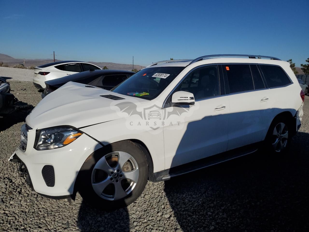 Mercedes-Benz GLS 450 4MATIC 3.0L 6 2019