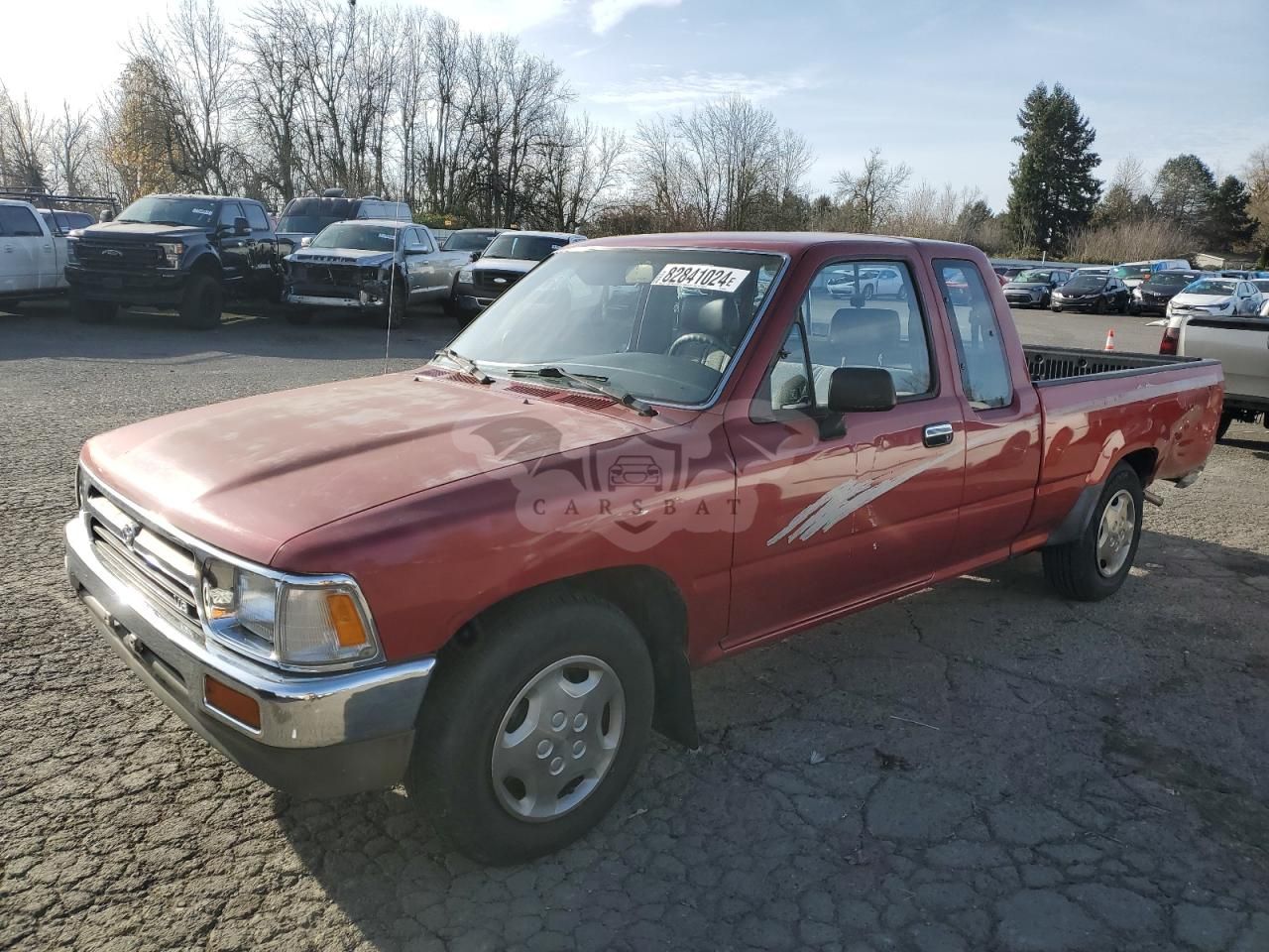 Toyota Hilux 1/2 TON EXTRA LONG WHEELBASE DX 3.0L 6 1993