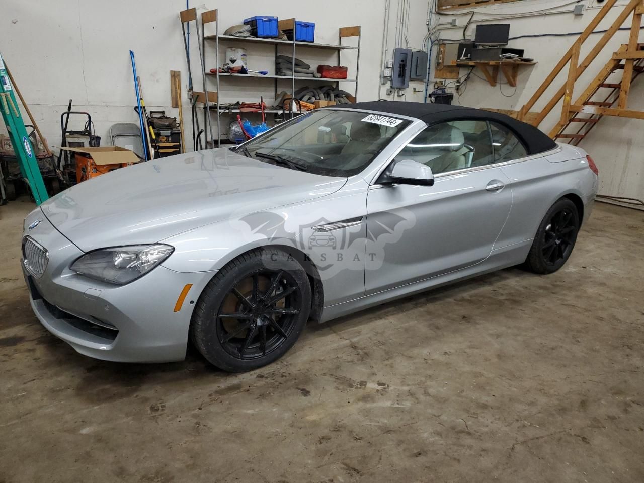 BMW 6 Series XI 4.4L 8 2015